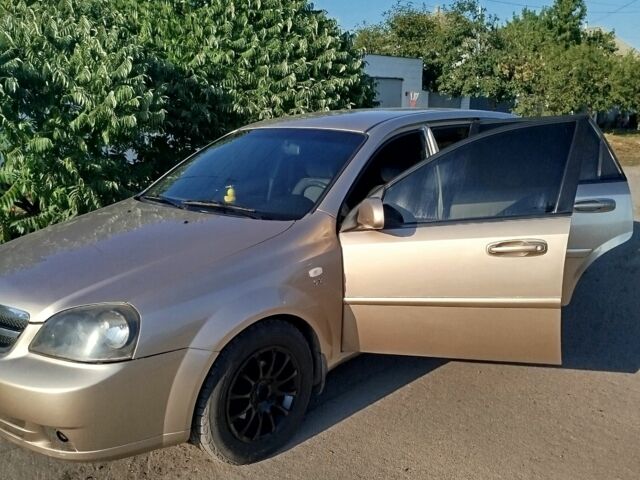 Бежевый Шевроле Лачетти, объемом двигателя 0 л и пробегом 280 тыс. км за 4300 $, фото 1 на Automoto.ua