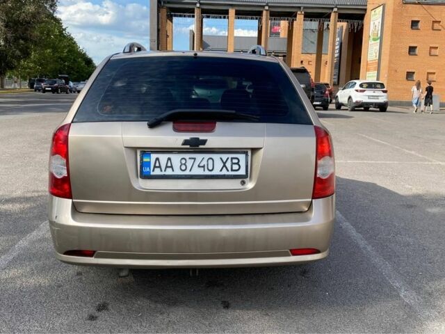 Бежевый Шевроле Лачетти, объемом двигателя 1.6 л и пробегом 217 тыс. км за 2300 $, фото 3 на Automoto.ua