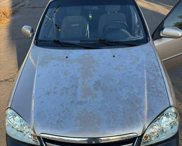 Бежевый Шевроле Лачетти, объемом двигателя 1.8 л и пробегом 228 тыс. км за 3300 $, фото 23 на Automoto.ua