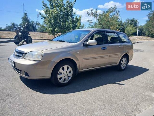 Бежевый Шевроле Лачетти, объемом двигателя 1.8 л и пробегом 240 тыс. км за 5200 $, фото 9 на Automoto.ua