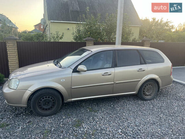 Бежевий Шевроле Лачетті, об'ємом двигуна 1.8 л та пробігом 291 тис. км за 3500 $, фото 5 на Automoto.ua