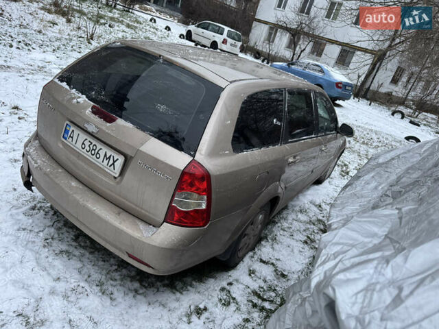 Бежевый Шевроле Лачетти, объемом двигателя 1.8 л и пробегом 289 тыс. км за 2600 $, фото 3 на Automoto.ua