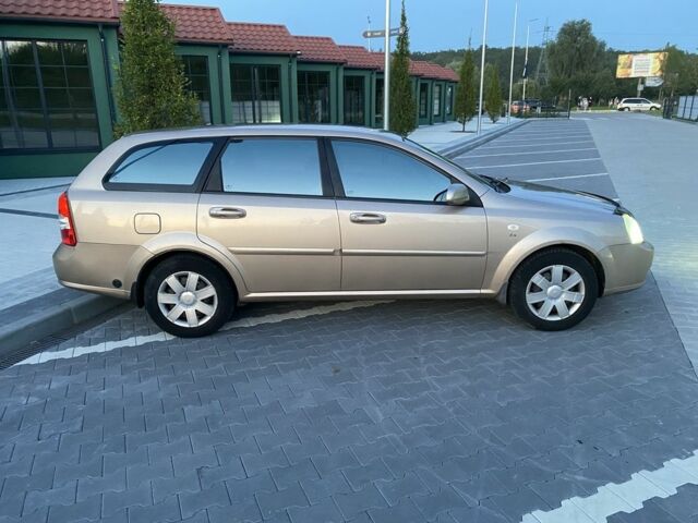 Бежевий Шевроле Лачетті, об'ємом двигуна 1.8 л та пробігом 280 тис. км за 4000 $, фото 2 на Automoto.ua