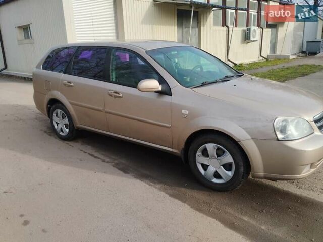 Бежевый Шевроле Лачетти, объемом двигателя 1.8 л и пробегом 423 тыс. км за 3700 $, фото 6 на Automoto.ua