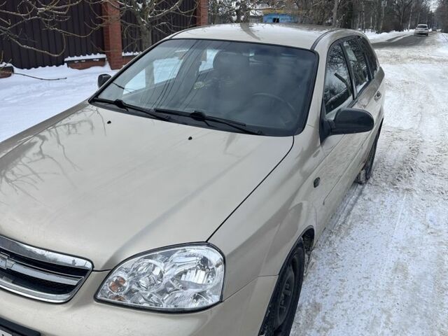 Бежевий Шевроле Лачетті, об'ємом двигуна 1.8 л та пробігом 210 тис. км за 4100 $, фото 7 на Automoto.ua