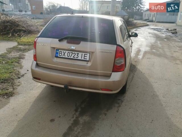 Бежевый Шевроле Лачетти, объемом двигателя 1.8 л и пробегом 423 тыс. км за 3700 $, фото 8 на Automoto.ua