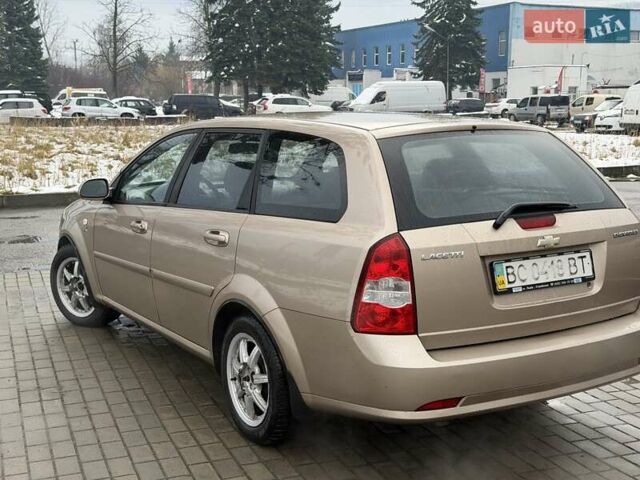 Бежевый Шевроле Лачетти, объемом двигателя 1.8 л и пробегом 220 тыс. км за 3000 $, фото 7 на Automoto.ua