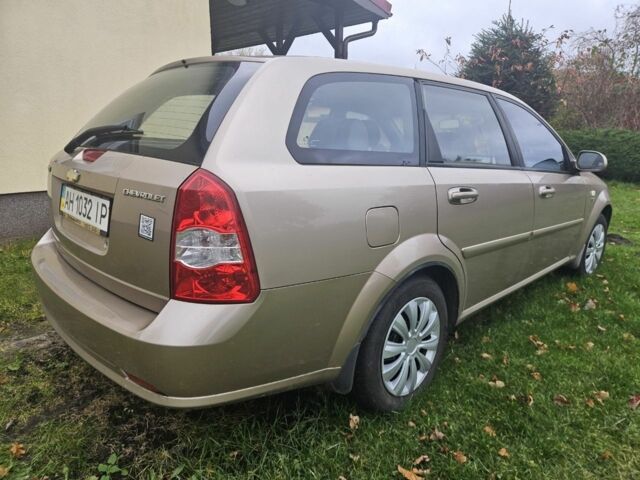 Бежевий Шевроле Лачетті, об'ємом двигуна 1.8 л та пробігом 294 тис. км за 4500 $, фото 2 на Automoto.ua