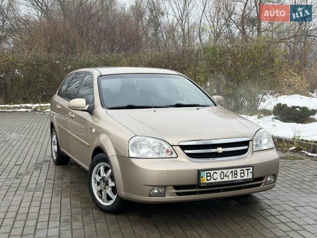 Бежевый Шевроле Лачетти, объемом двигателя 1.8 л и пробегом 220 тыс. км за 3000 $, фото 11 на Automoto.ua