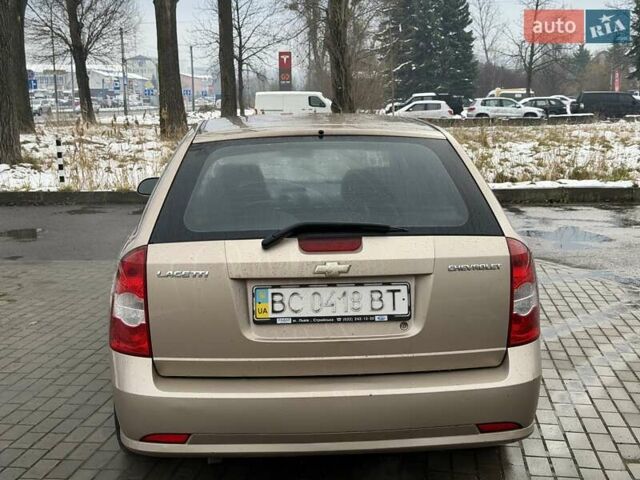 Бежевый Шевроле Лачетти, объемом двигателя 1.8 л и пробегом 220 тыс. км за 3000 $, фото 9 на Automoto.ua