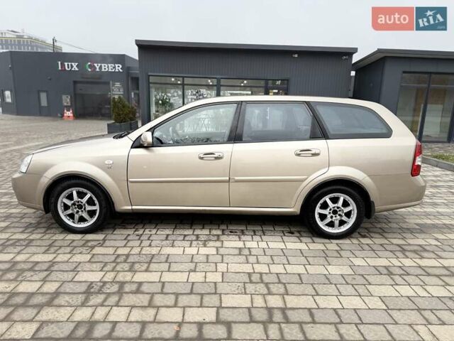 Бежевий Шевроле Лачетті, об'ємом двигуна 1.8 л та пробігом 220 тис. км за 3000 $, фото 3 на Automoto.ua