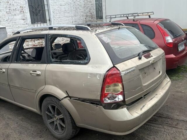 Бежевый Шевроле Лачетти, объемом двигателя 0 л и пробегом 201 тыс. км за 2500 $, фото 7 на Automoto.ua