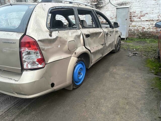 Бежевый Шевроле Лачетти, объемом двигателя 0 л и пробегом 201 тыс. км за 2500 $, фото 1 на Automoto.ua