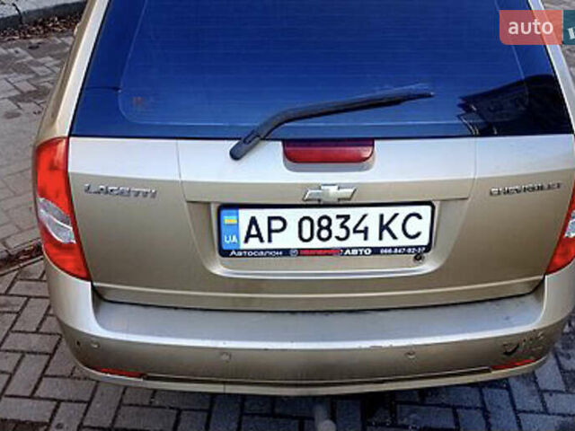 Бежевый Шевроле Лачетти, объемом двигателя 1.6 л и пробегом 180 тыс. км за 2700 $, фото 5 на Automoto.ua