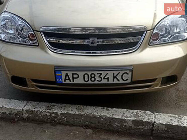 Бежевый Шевроле Лачетти, объемом двигателя 1.6 л и пробегом 180 тыс. км за 2700 $, фото 3 на Automoto.ua