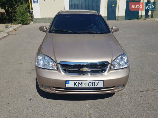 Бежевый Шевроле Лачетти, объемом двигателя 1.8 л и пробегом 120 тыс. км за 5100 $, фото 10 на Automoto.ua