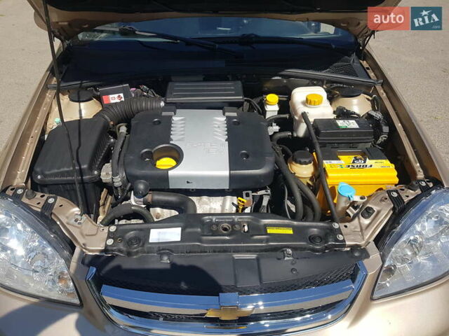 Бежевый Шевроле Лачетти, объемом двигателя 1.8 л и пробегом 120 тыс. км за 5100 $, фото 28 на Automoto.ua