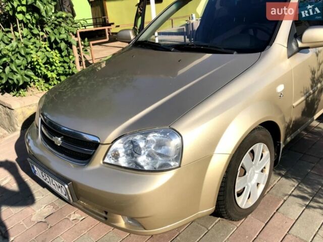 Бежевый Шевроле Лачетти, объемом двигателя 1.8 л и пробегом 294 тыс. км за 4500 $, фото 5 на Automoto.ua