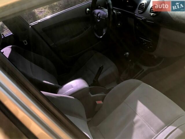 Бежевый Шевроле Лачетти, объемом двигателя 1.8 л и пробегом 294 тыс. км за 4500 $, фото 7 на Automoto.ua