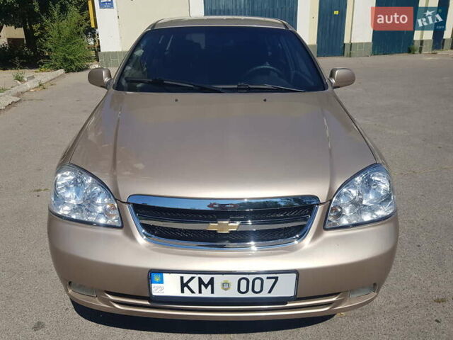 Бежевый Шевроле Лачетти, объемом двигателя 1.8 л и пробегом 120 тыс. км за 5100 $, фото 33 на Automoto.ua