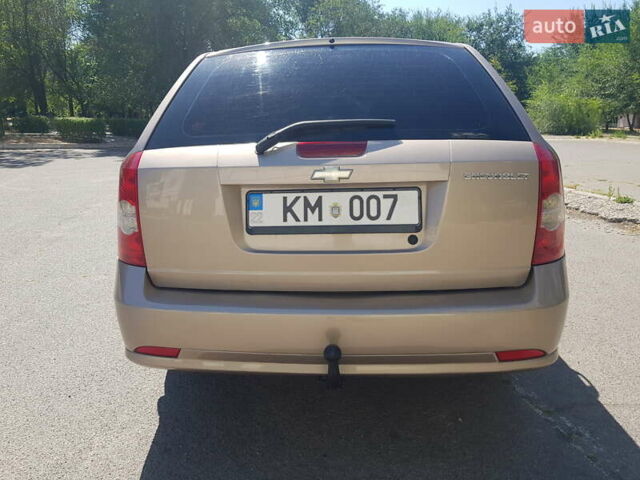 Бежевый Шевроле Лачетти, объемом двигателя 1.8 л и пробегом 120 тыс. км за 5100 $, фото 7 на Automoto.ua