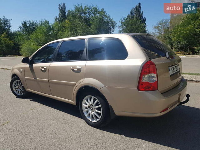 Бежевый Шевроле Лачетти, объемом двигателя 1.8 л и пробегом 120 тыс. км за 5100 $, фото 6 на Automoto.ua