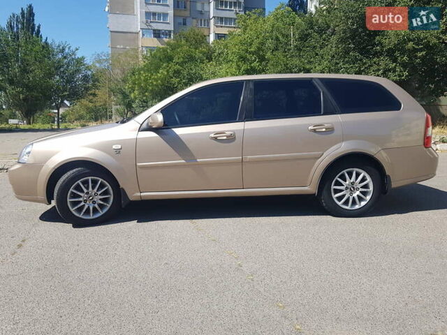 Бежевый Шевроле Лачетти, объемом двигателя 1.8 л и пробегом 120 тыс. км за 5100 $, фото 5 на Automoto.ua