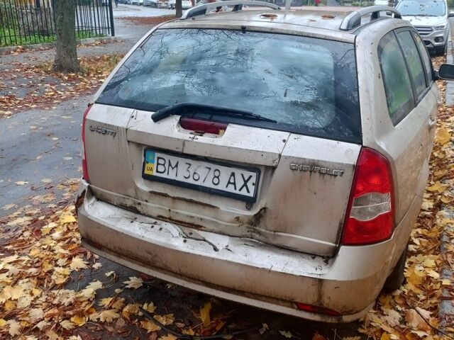 Бежевый Шевроле Лачетти, объемом двигателя 1.8 л и пробегом 256 тыс. км за 3500 $, фото 2 на Automoto.ua