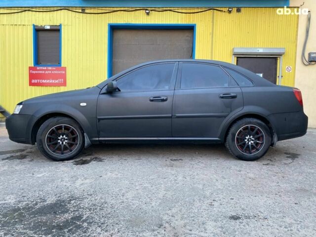 Черный Шевроле Лачетти, объемом двигателя 0 л и пробегом 270 тыс. км за 4000 $, фото 3 на Automoto.ua