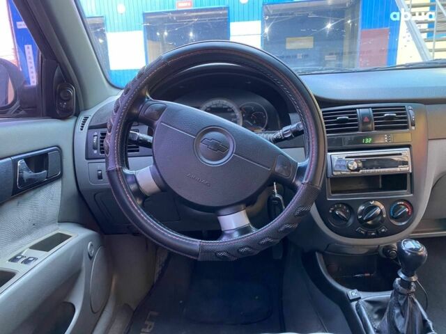 Черный Шевроле Лачетти, объемом двигателя 0 л и пробегом 270 тыс. км за 4000 $, фото 5 на Automoto.ua