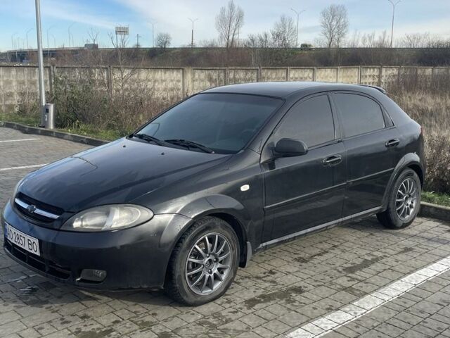 Чорний Шевроле Лачетті, об'ємом двигуна 1.8 л та пробігом 197 тис. км за 2500 $, фото 1 на Automoto.ua