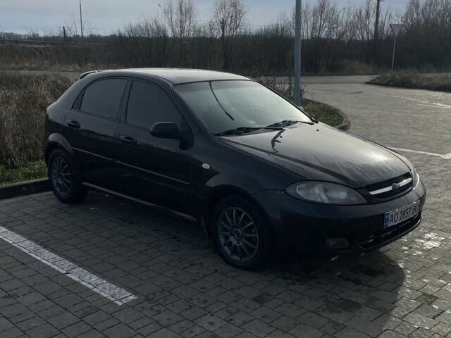 Чорний Шевроле Лачетті, об'ємом двигуна 1.8 л та пробігом 197 тис. км за 2500 $, фото 2 на Automoto.ua