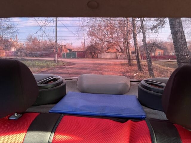 Черный Шевроле Лачетти, объемом двигателя 1.6 л и пробегом 220 тыс. км за 3300 $, фото 7 на Automoto.ua