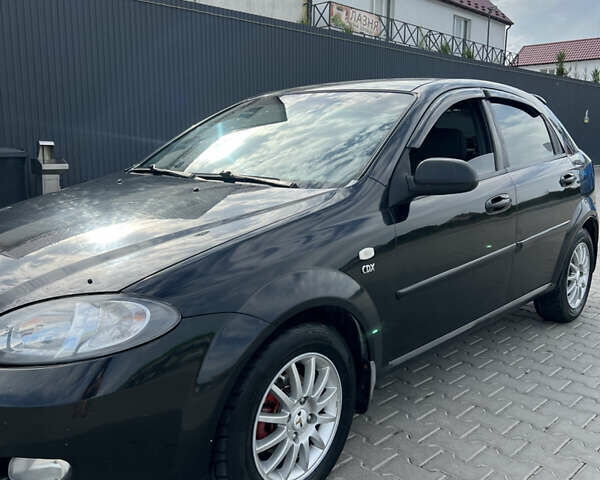 Чорний Шевроле Лачетті, об'ємом двигуна 1.8 л та пробігом 210 тис. км за 3700 $, фото 9 на Automoto.ua