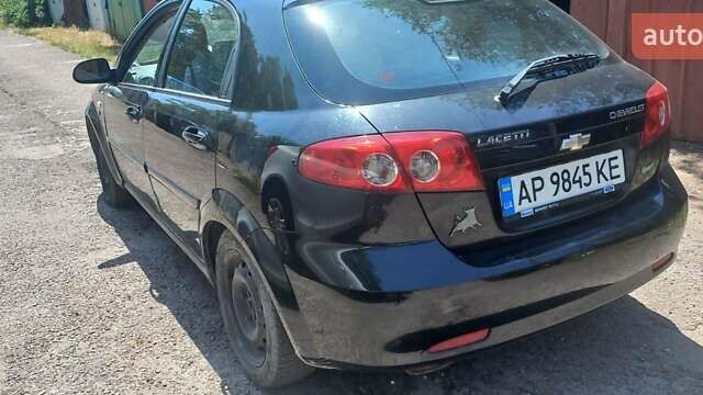 Чорний Шевроле Лачетті, об'ємом двигуна 1.4 л та пробігом 280 тис. км за 3500 $, фото 1 на Automoto.ua