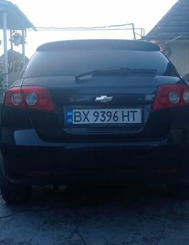 Черный Шевроле Лачетти, объемом двигателя 1.8 л и пробегом 180 тыс. км за 4100 $, фото 27 на Automoto.ua