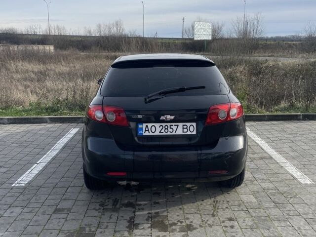 Чорний Шевроле Лачетті, об'ємом двигуна 1.8 л та пробігом 197 тис. км за 2500 $, фото 5 на Automoto.ua