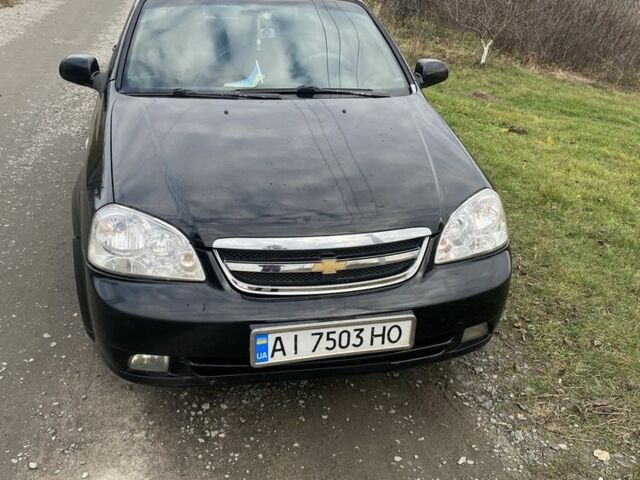 Черный Шевроле Лачетти, объемом двигателя 1.6 л и пробегом 250 тыс. км за 2600 $, фото 2 на Automoto.ua