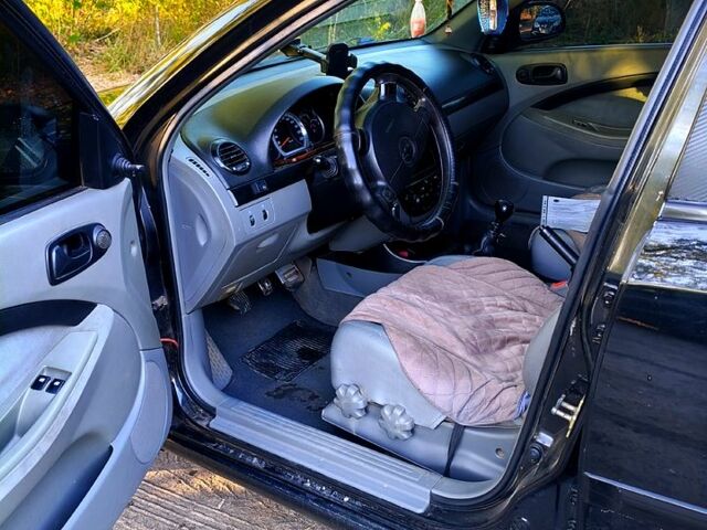 Чорний Шевроле Лачетті, об'ємом двигуна 1.6 л та пробігом 0 тис. км за 3800 $, фото 5 на Automoto.ua