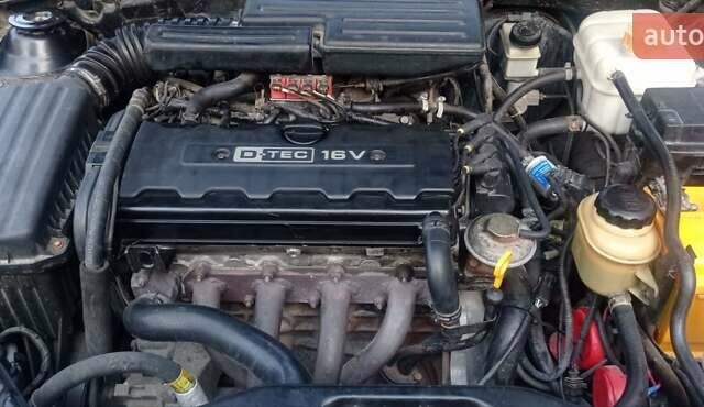 Черный Шевроле Лачетти, объемом двигателя 1.8 л и пробегом 180 тыс. км за 4100 $, фото 4 на Automoto.ua