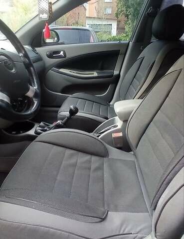 Черный Шевроле Лачетти, объемом двигателя 1.8 л и пробегом 180 тыс. км за 4100 $, фото 11 на Automoto.ua