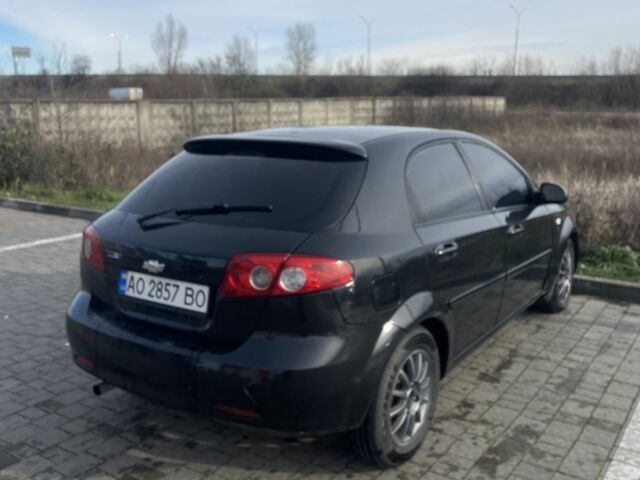 Чорний Шевроле Лачетті, об'ємом двигуна 1.8 л та пробігом 197 тис. км за 2500 $, фото 3 на Automoto.ua