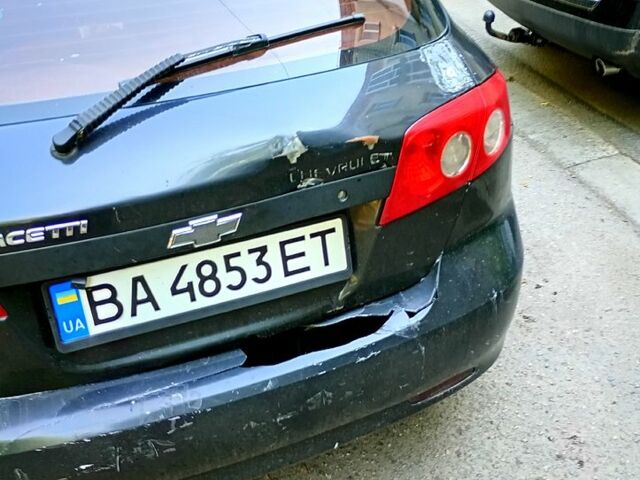 Чорний Шевроле Лачетті, об'ємом двигуна 1.6 л та пробігом 330 тис. км за 2400 $, фото 2 на Automoto.ua