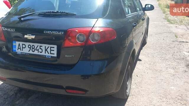 Чорний Шевроле Лачетті, об'ємом двигуна 1.4 л та пробігом 280 тис. км за 3500 $, фото 2 на Automoto.ua