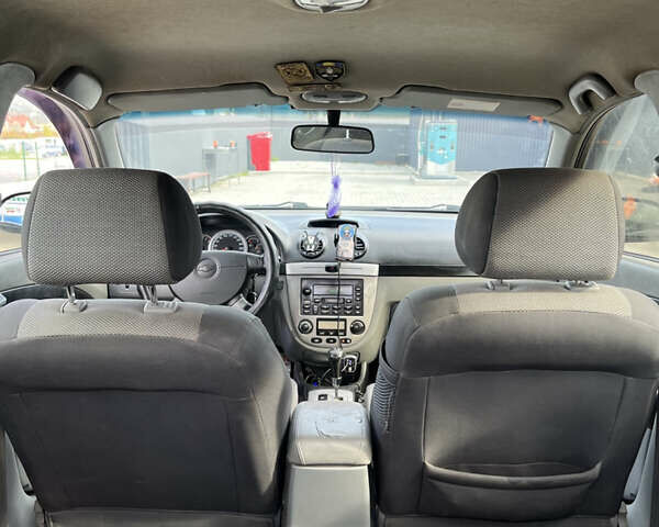 Чорний Шевроле Лачетті, об'ємом двигуна 1.8 л та пробігом 210 тис. км за 3700 $, фото 4 на Automoto.ua