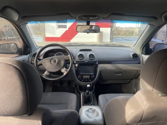 Чорний Шевроле Лачетті, об'ємом двигуна 1.8 л та пробігом 197 тис. км за 2500 $, фото 7 на Automoto.ua