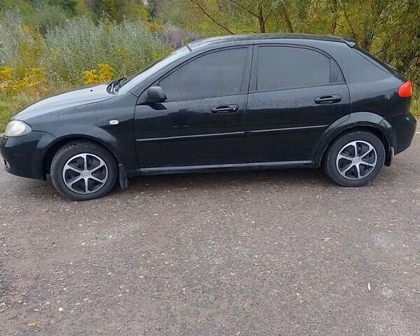 Черный Шевроле Лачетти, объемом двигателя 1.6 л и пробегом 244 тыс. км за 3600 $, фото 5 на Automoto.ua