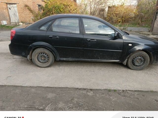 Чорний Шевроле Лачетті, об'ємом двигуна 1.6 л та пробігом 156 тис. км за 3500 $, фото 7 на Automoto.ua