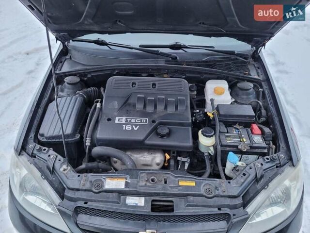 Черный Шевроле Лачетти, объемом двигателя 1.6 л и пробегом 232 тыс. км за 4700 $, фото 15 на Automoto.ua