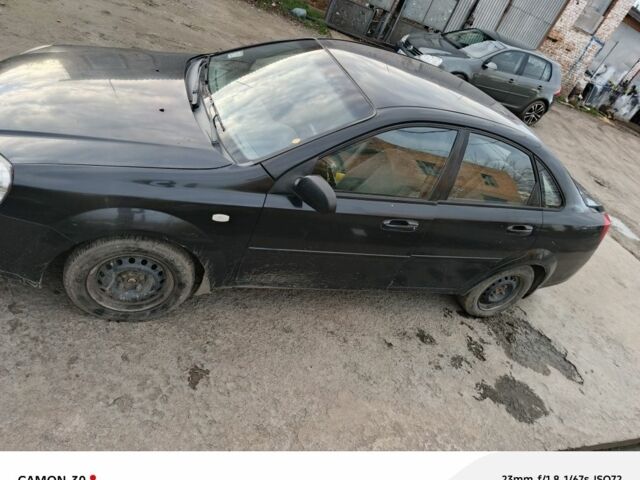 Чорний Шевроле Лачетті, об'ємом двигуна 1.6 л та пробігом 156 тис. км за 3500 $, фото 2 на Automoto.ua